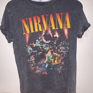 Nirvana Band Short Sleeve Tee